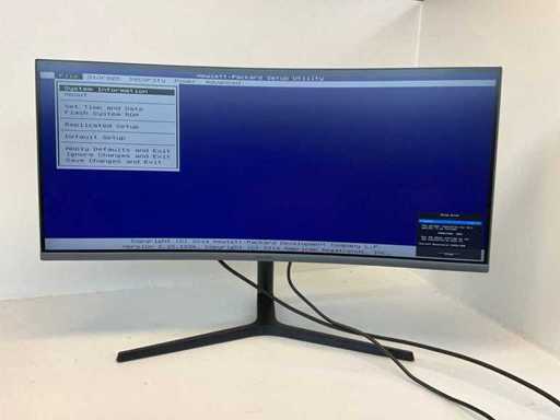 Samsung C34H890WGRXEN Curved Monitor