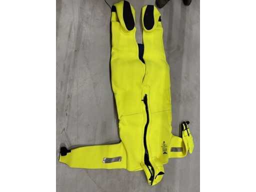 Accessori marittimi - Apparecchio di salvataggio, Tuta da immersione isolata PS2014, Adulto Uni da 80 a 160 kg, Arancione, Acc Solas, Sintetico
