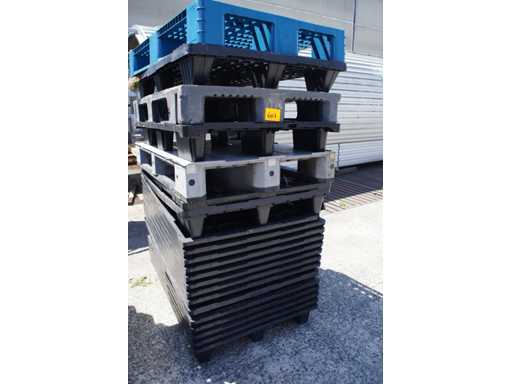 21x paleti din plastic 80x120