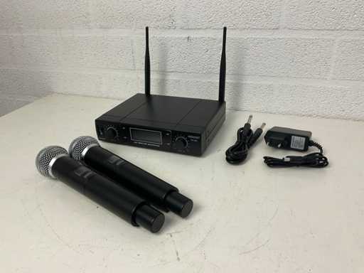 Moonlight WM-88U Ensemble de microphones sans fil