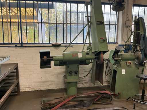 Oskar Pensel 764 M15B Bandschuurmachine