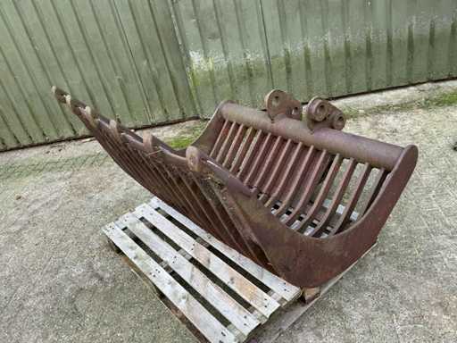 Găleată excavator/găleată pentru moloz