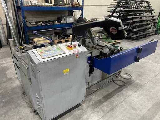 Thomas - 2001 - SuperTrad 350 AONC - CNC band saw machine