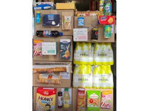 Palé de 500 productos alimenticios – Fecha de caducidad – Diversas marcas y referencias
