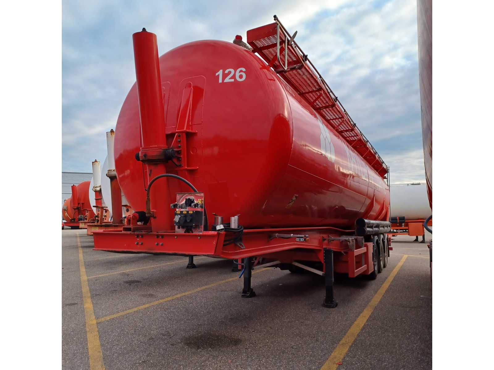 2007 Lag O-3-40-02 Semi-trailer (75165-127)