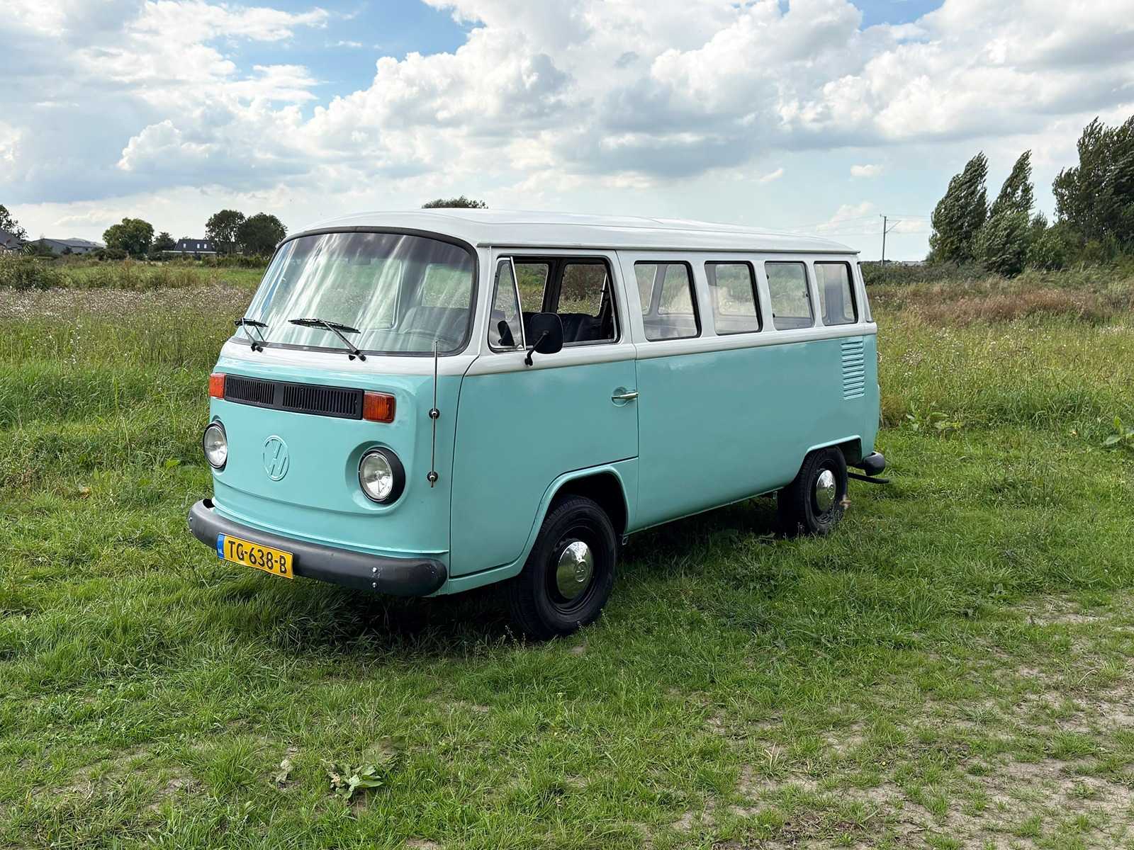 Volkswagen – Kombi – T2 – Samochód klasyczny