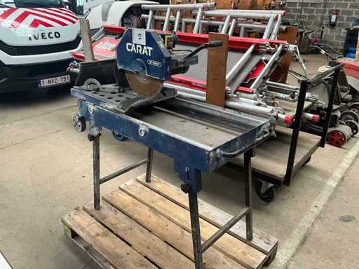 Ferăstrău de masă Carat X-coup Mașină de tăiat piatră