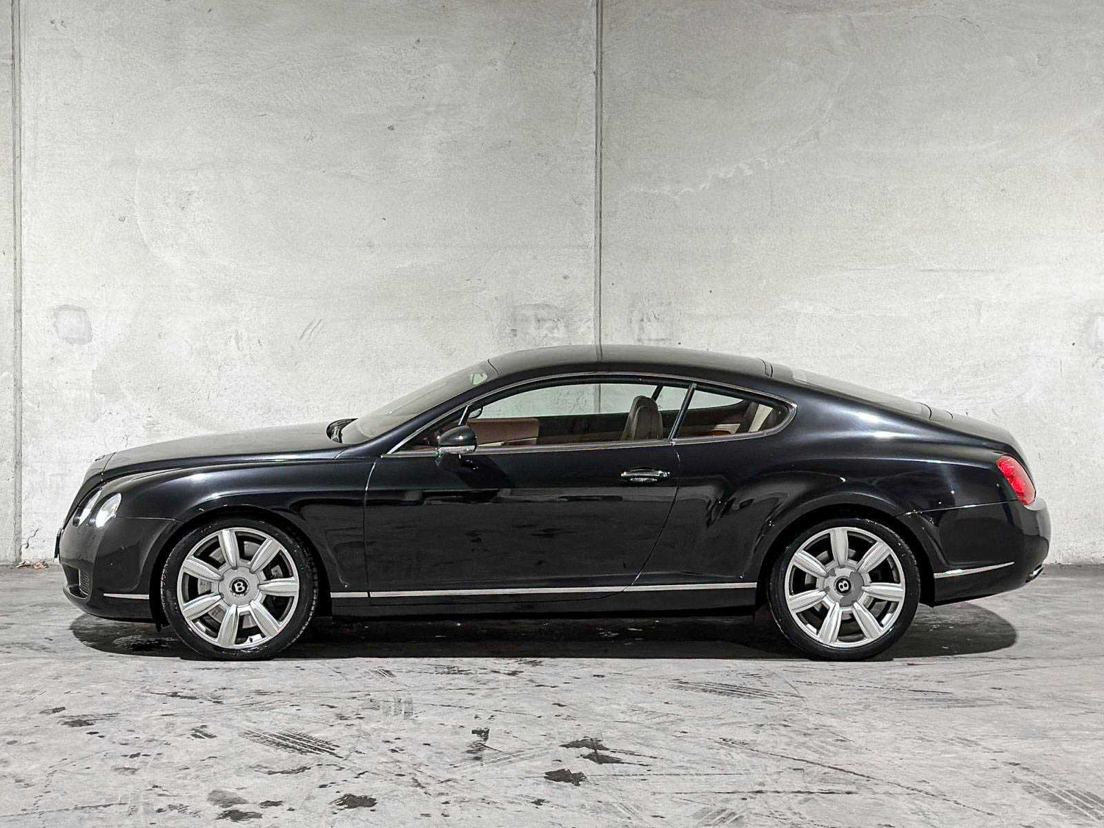 Bentley Continental GT 6.0 W12 560pk 2006, P-579-KS