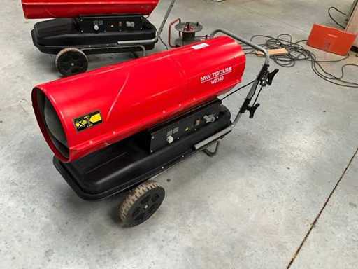 2024 MW TOOLS WD340 Bauheizung