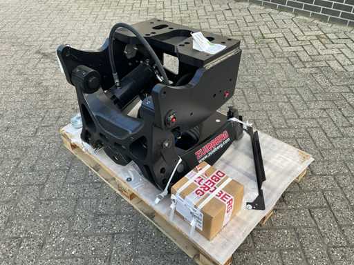 2025 Zuidberg Case IH Puma STAGE V Front linkage