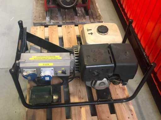 Europower Noodstroomaggregaat