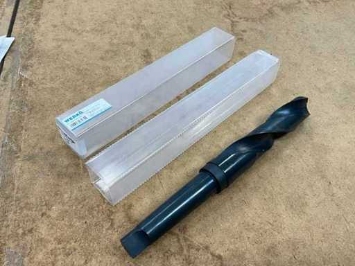 Perceuse DIN 345 Type N HSS avec conicité Morse 40,00 mm