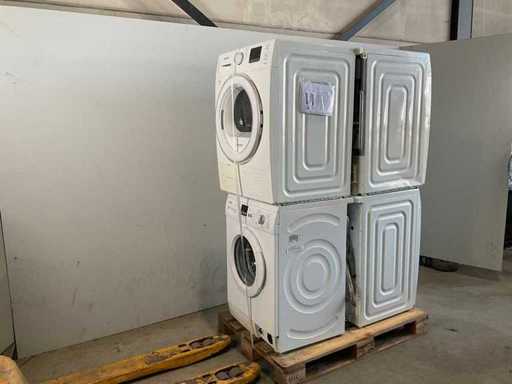 Samsung, Bosch - Voorlader - machine (4x)