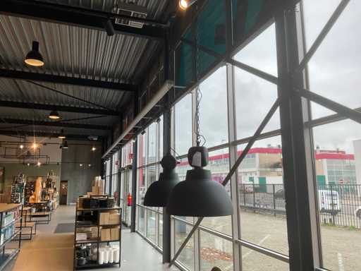 HK Living Lampada a sospensione (2x)