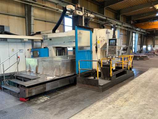 JOBS - multiNorma 4300 - 1996 - CNC-Portalfräsmaschine