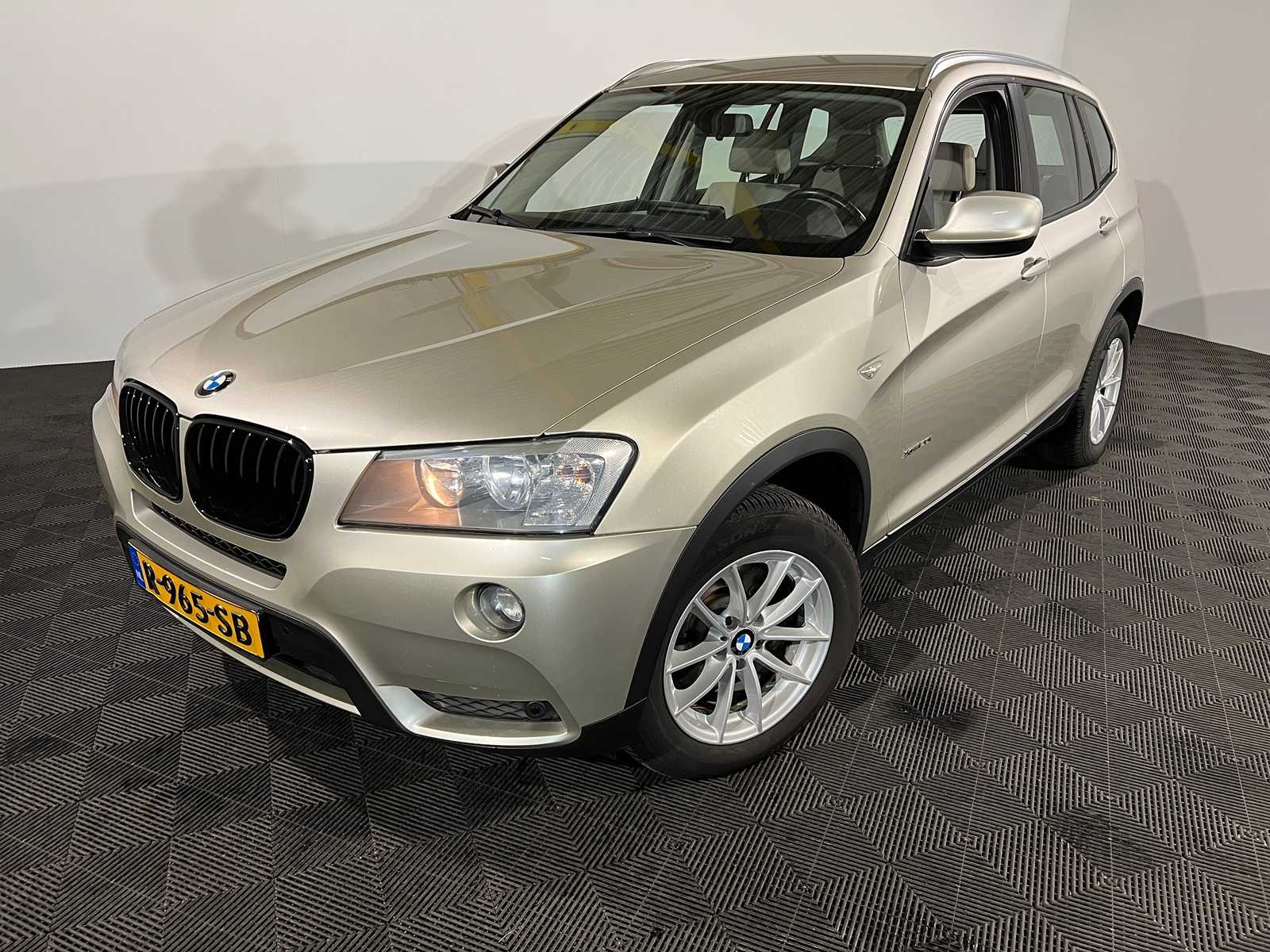 BMW X3 xDrive20i High Executive, R-965-SB