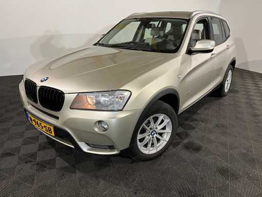 BMW X3 xDrive20i High Executive, R-965-SB