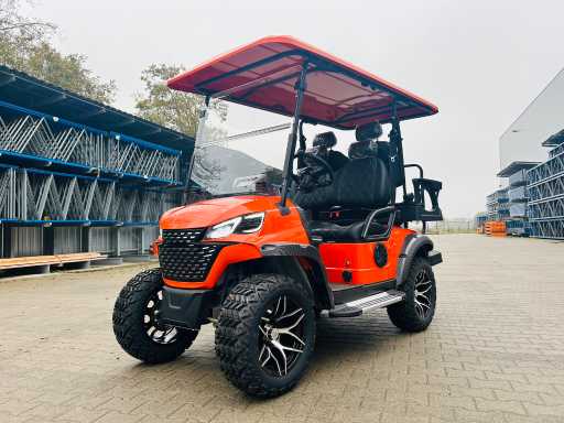 RTE Elektrische golfkar 2+2 zits