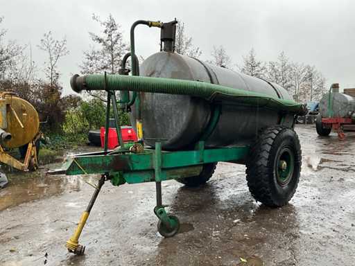 Réservoir de fumier Ipsa 1974