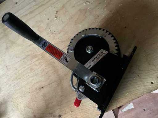 Xuan Ke - RPW1200 - troliu manual - troliu cu cablu