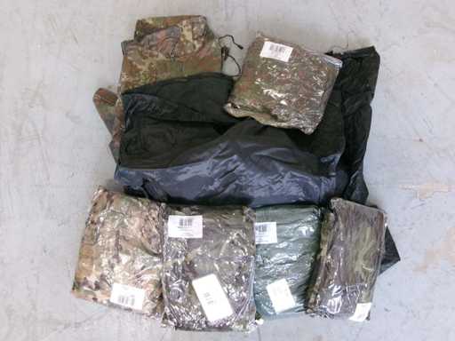 Regenpak mix, polyester, deels defect (TR) (27x)