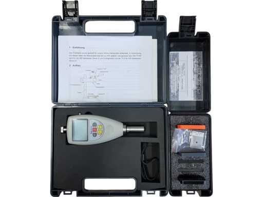 Hardness gauge for plastics - Sauter - HDD 100-1