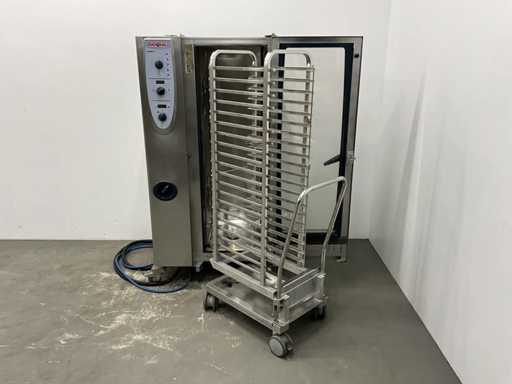 Rational - CM 201 - Mobiele Combisteamer