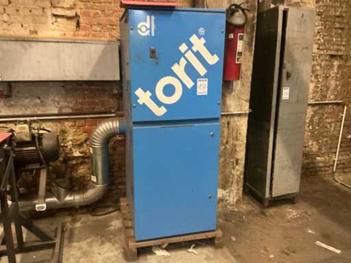 1997 Torit TS 1200 Filterafzuiginstallatie