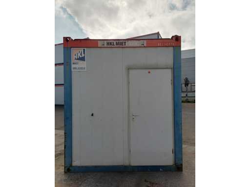 CONTENEUR STANDARD CONTAINEX conteneur de 20'