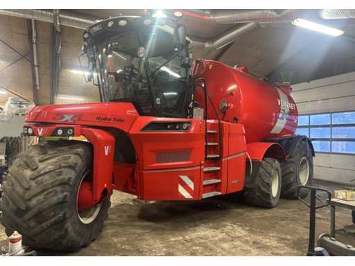 2021 Vervaet Hydrotrike XL 5x5 Vervaet Hydrotrike XL 5x5