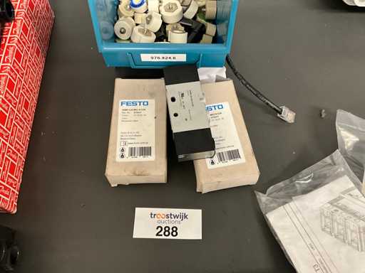 Festo Valvole pneumatiche (2x)
