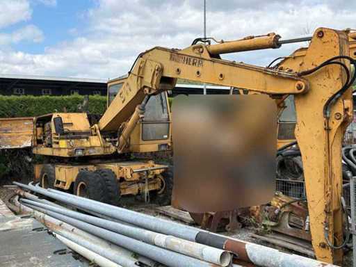 1980 LIEBHERR A911C Wheeled Excavator
