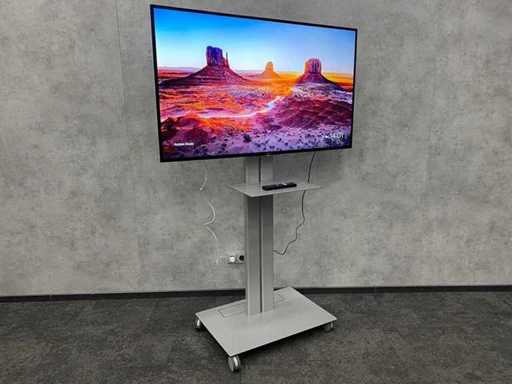 Sony Bravia KD-55XF7004 - 55" 4K UHD Smart TV met verrijdbaar statief