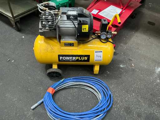 2021 Powerplus POWX1770 Mobile compressor