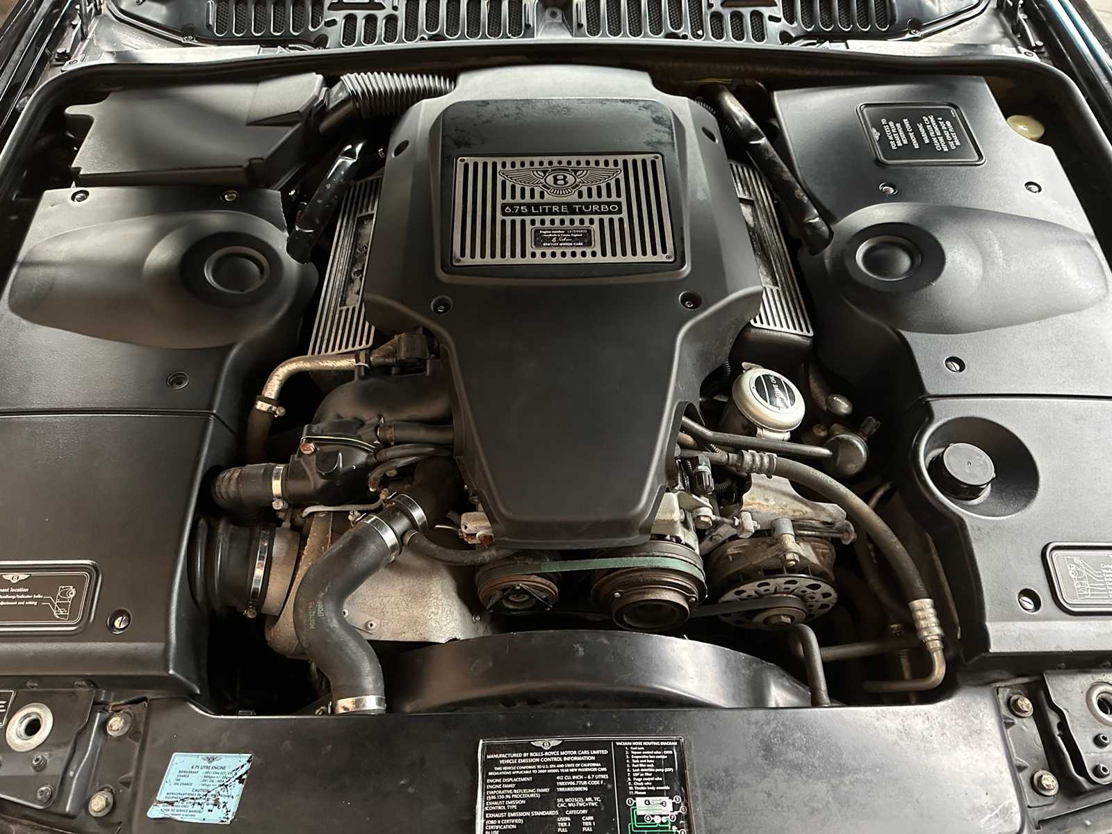 Bentley Arnage Red label 6.7 V8 2000