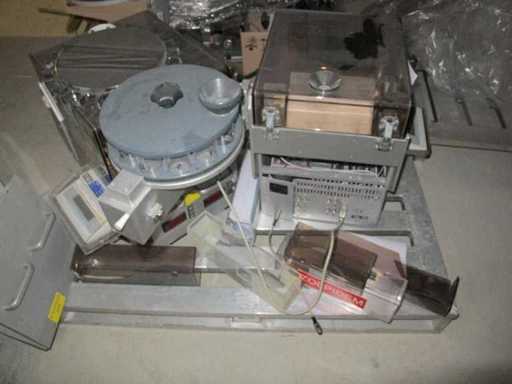 Kraemer - 1997 - Set di pezzi di ricambio per tester di durezza compressa