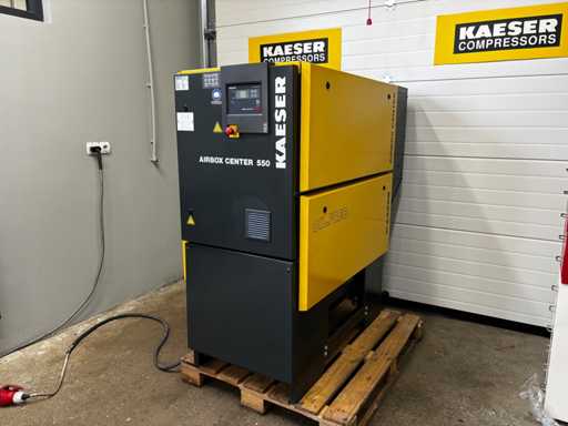 KAESER IRBOX CENTRE 550 MIT INTEGRIERTEM LUFTTROCKNER UND LUFTBEHÄLTER KOLBENKOMPRESSOR