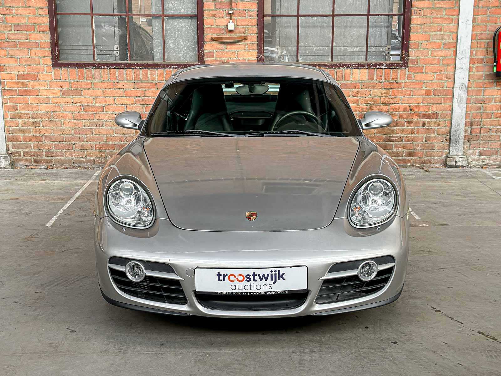 Porsche Cayman 987 2.7 245pk 2007 Youngtimer (69.000 km)