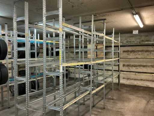 Metalsistem Reifen- und Räderregal