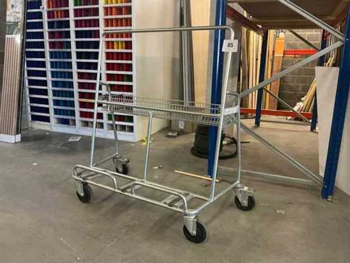 Wanzl S Plate Trolley
