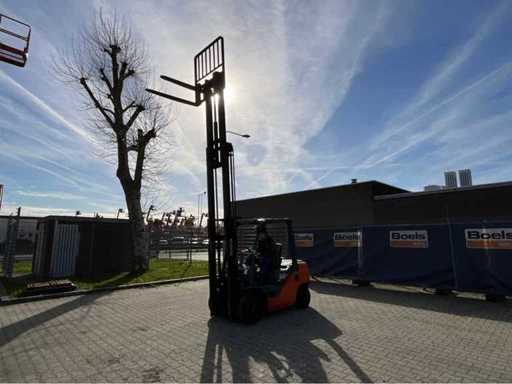 2012 Toyota 02-8FDF25 Carrello elevatore