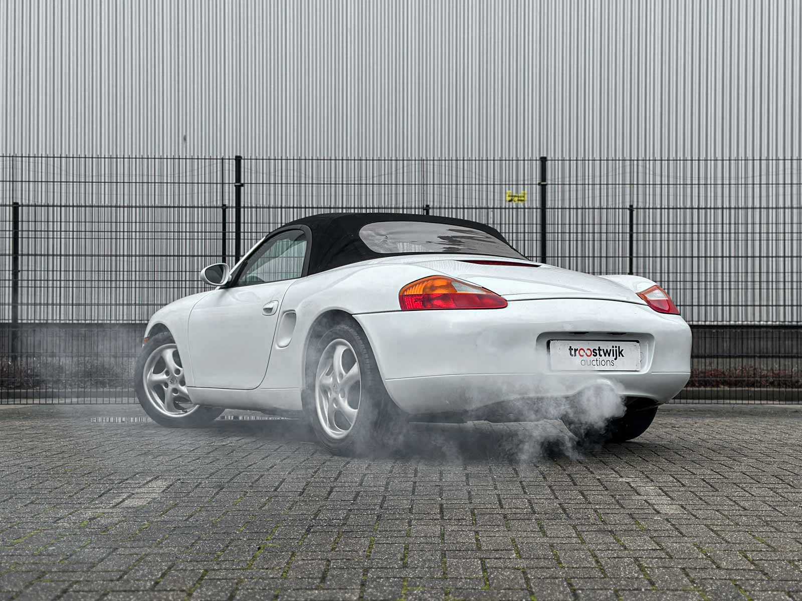 Porsche Boxster 986 2.5 204pk 1998