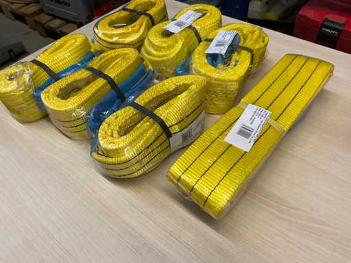 Dolezych 3t - 2m Loop Straps as good as new (11x)