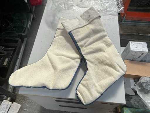 Wool Felt Boot Sock (16x)