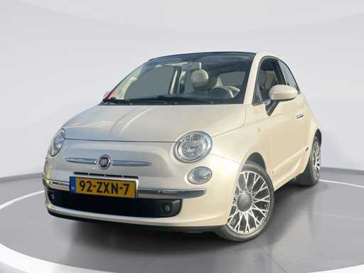 Fiat 500 C 0.9 TwinAir Rock M 2013 | 92-ZXN-7