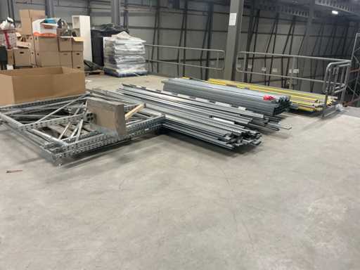 Rollenbaan/inpaktafel onderdelen