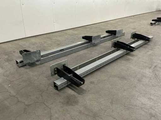 Centering unit (2x)
