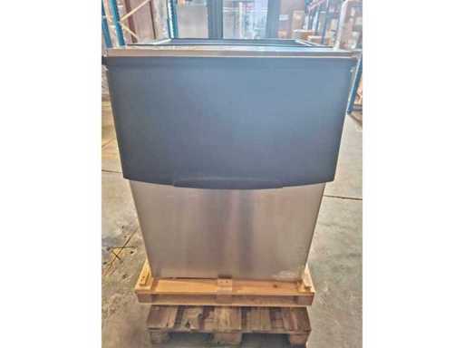 HOSHIZAKI - Ice Storage Container B-210SA Stainless Steel 165 kg Ice Cubes 210 kg Nuggete Ice 762 x 820 x 1016 mm