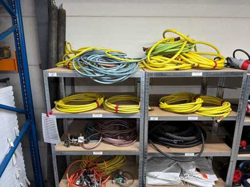 Węże ogrodowe i akcesoria do ogrodu imprezowego