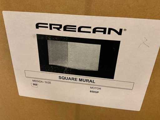 Frecan Square Mural Cooker Hood